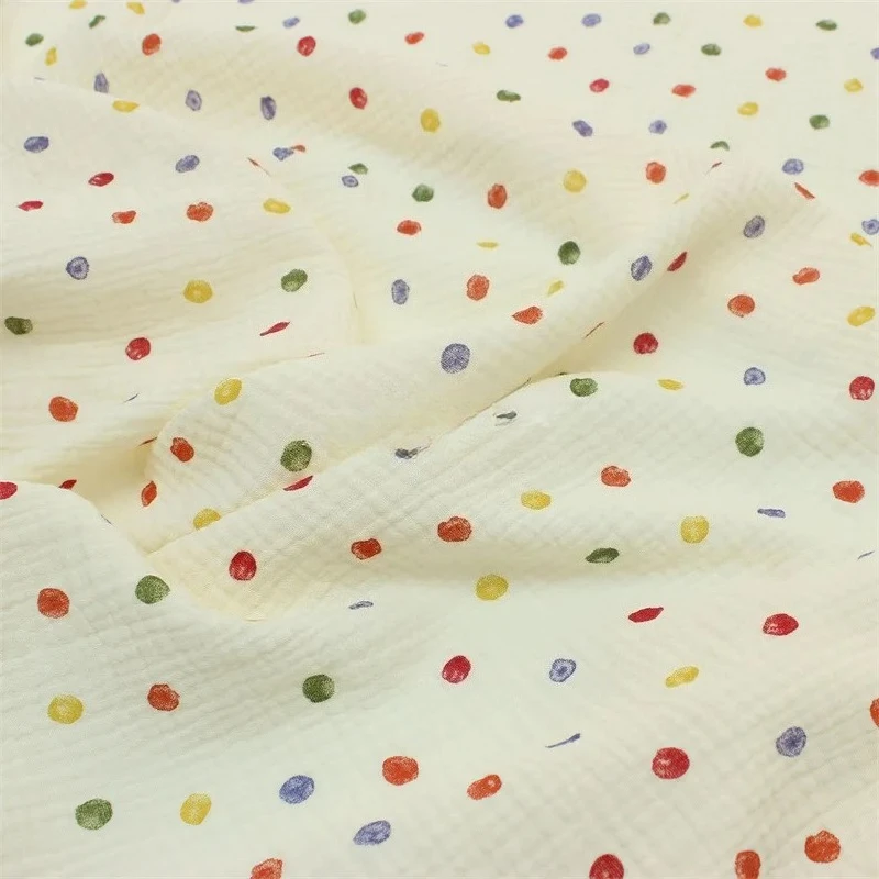 Baby Clothing 1 Year Old - 135x50cm Veelzijdige dubbele mousseline stof, klassiek