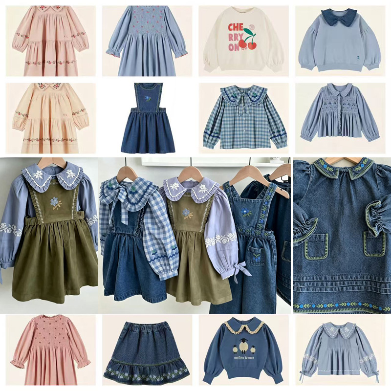 Baby Clothing Sale - Voorverkoop 2026 Herfst EM Baby Meisjesjurk