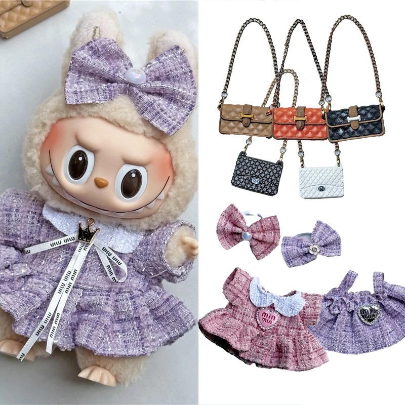 Baby Clothing 1 Year Old - 15 17 cm voor Labubu pop