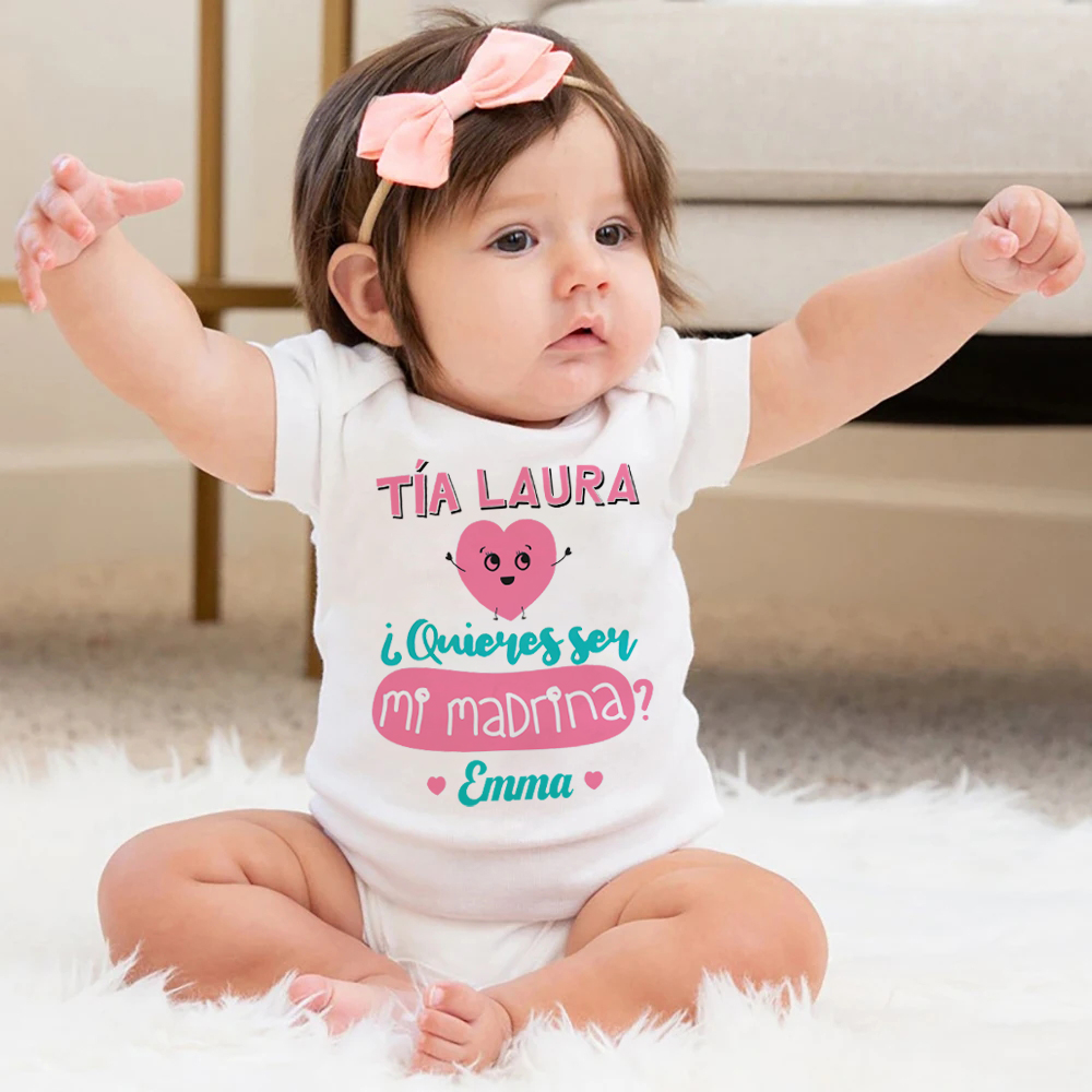 Baby Clothing Name - Tante wil je mijn meter zijn
