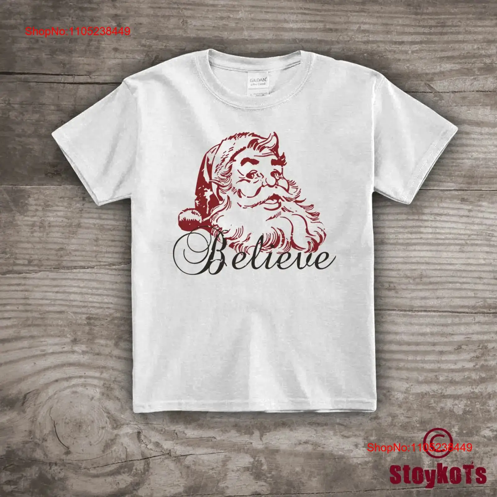 Baby Clothing Ideas - Kerstshirts voor het gezin, Santa baard