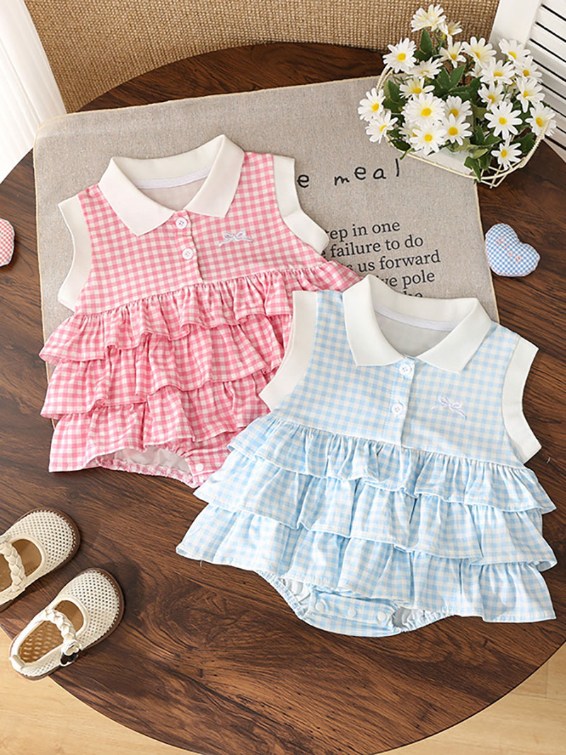 Baby Clothing Bundles - MILANCEL Zomer Baby bodysuit 3-24M Sweet