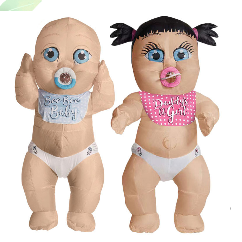 Baby Clothing For Girls - Jongens Meisjes Giant Baby Opblaasbare Kleding