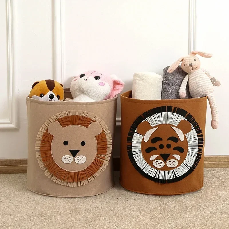 Baby Clothing Ideas - 1/2/PCS Babyopslagmand Panda Dinosaurus Cartoon Vilt