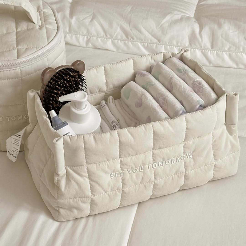 Baby Clothing 1 Year Old - Koreaanse stijl babyluier opbergtas mand snack