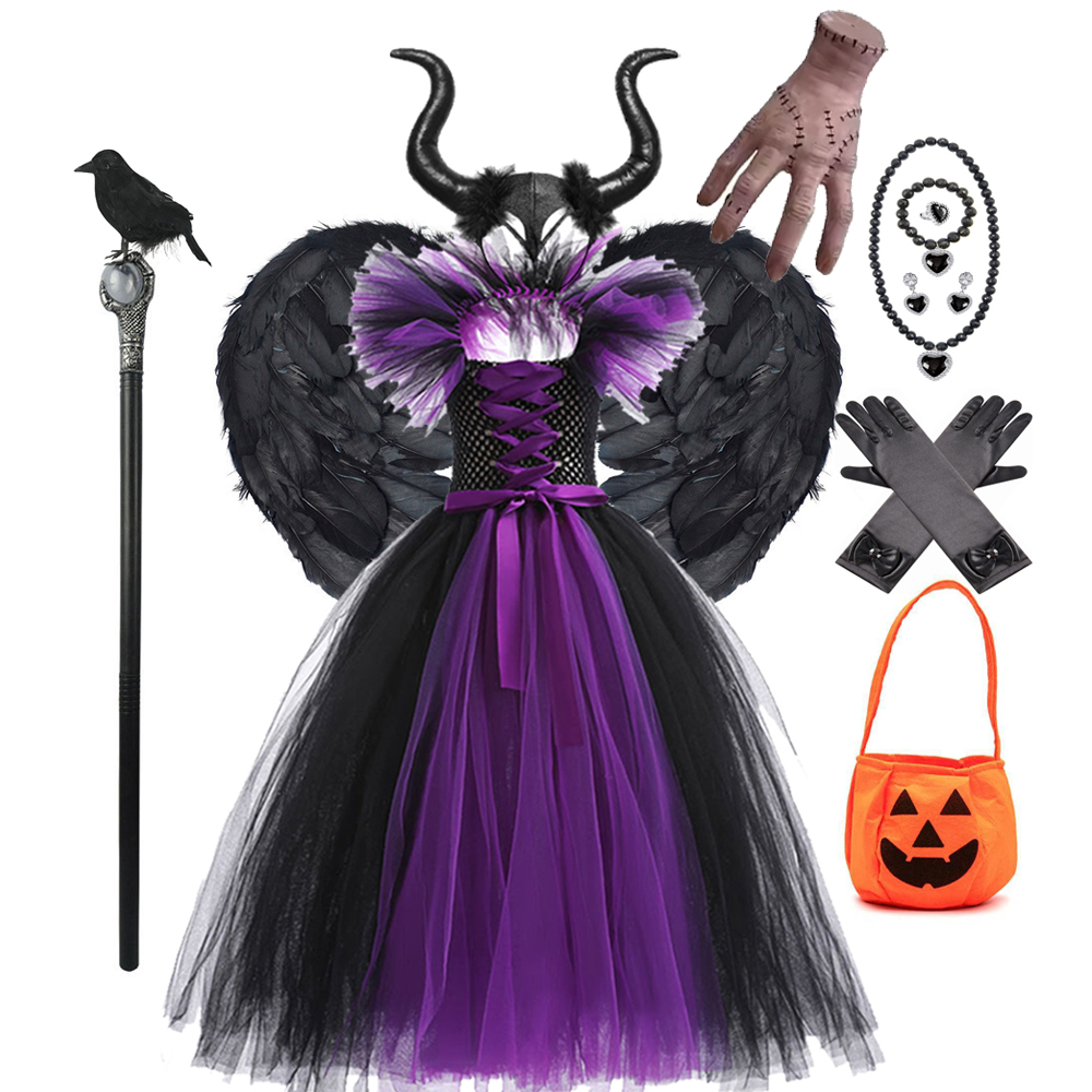 Baby Tutu Skirt - Kinderen Cosplay Kleding voor Halloween 2025,