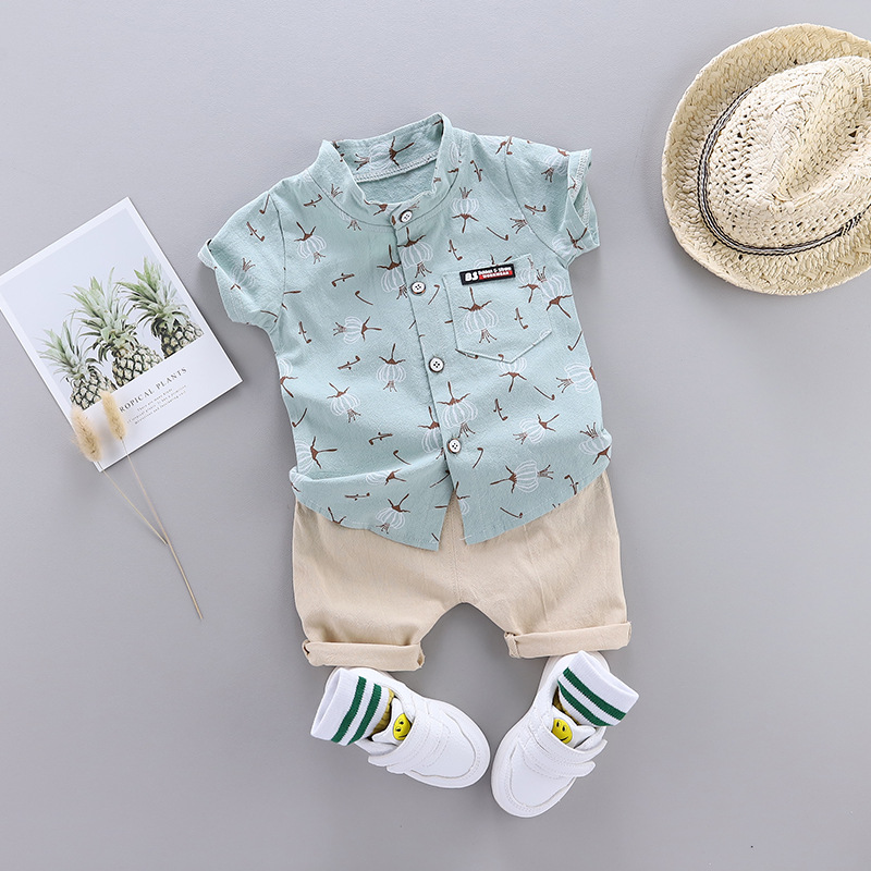 Baby Clothing Bundles - Zomerkledingsetjes van katoen voor babyjongens en