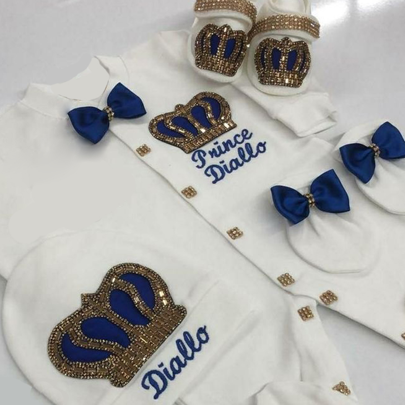 Baby Clothing Name - Gepersonaliseerde naam cadeauset Lilax Take Me