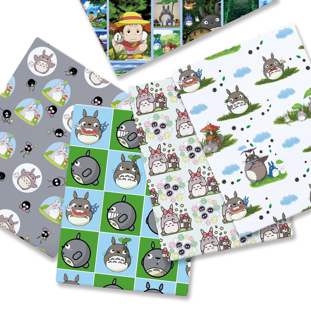 Baby Clothing 1 Year Old - Cartoon stof Hot DIY140 * 50cm