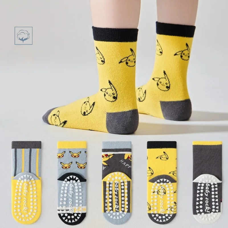 Baby Clothing For Girls - 5 Paar Anime Baby Kindersokken Cartoon