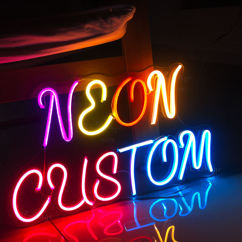 Baby Clothing Name - Aangepaste Neon Sign LED-lamp, Baby Bruiloft