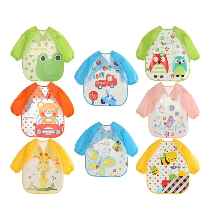 Baby Clothing 1 Year Old - Waterdichte EVA Baby Slabbetjes met volledige
