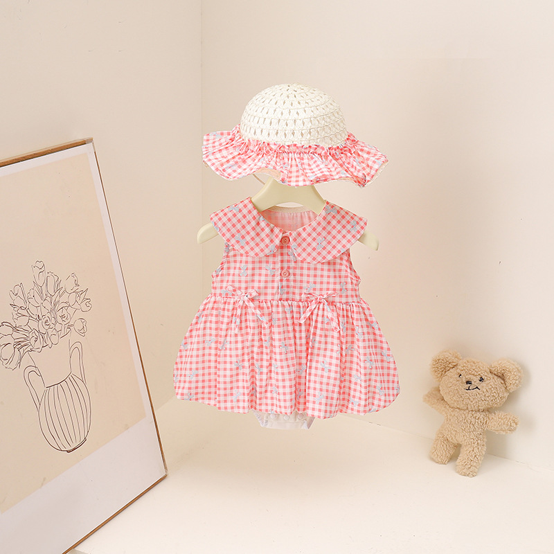 Baby Clothing Bundles - 3M-3J Zomer Zoete Stijl Baby Rompertje