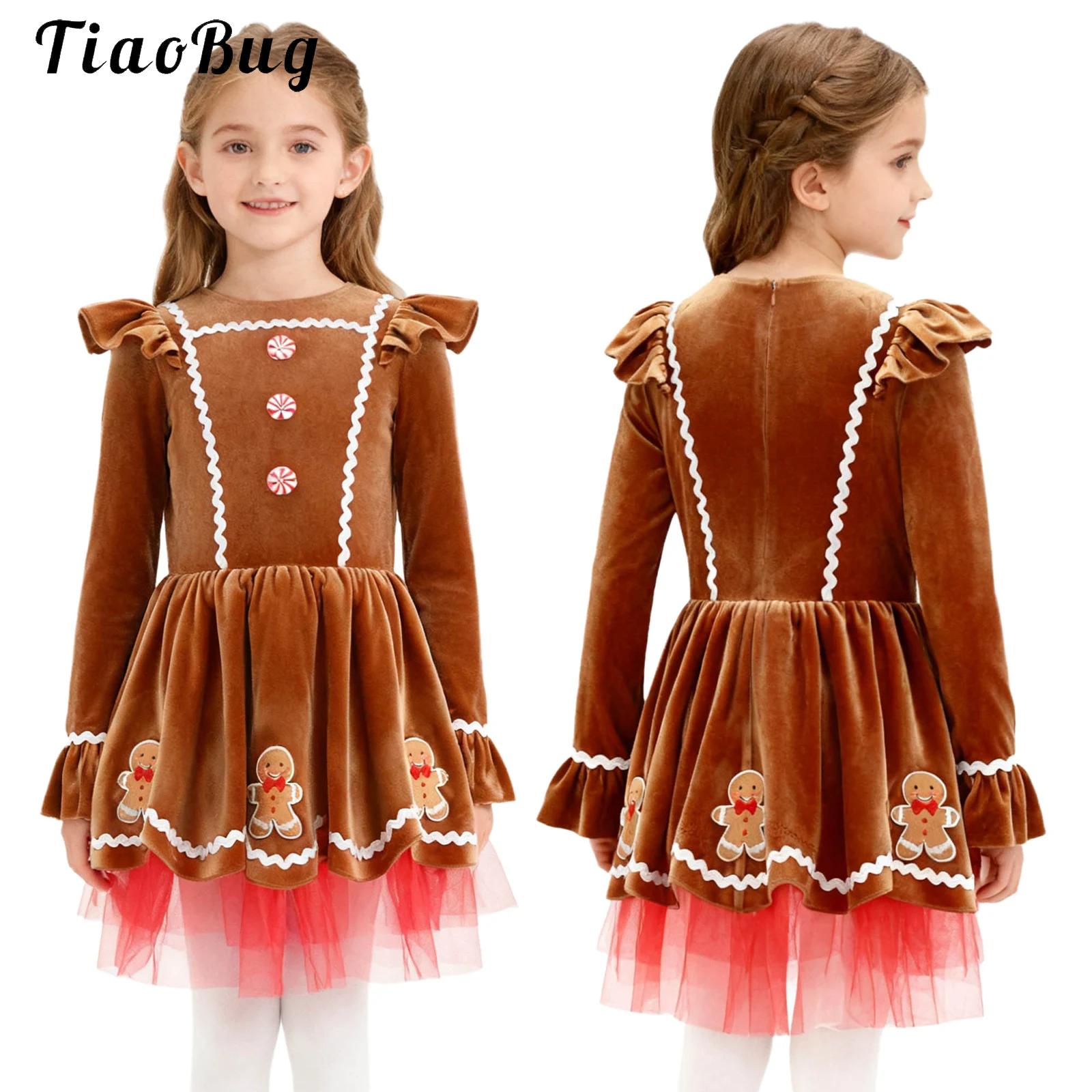 Baby Tutu Skirt - Meisjes Peperkoek Kostuum Leuke Lange Mouw