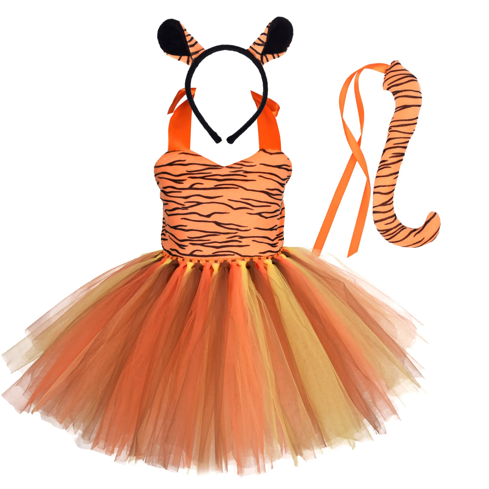 Baby Clothing For Girls - Tijger kostuum voor baby kinderen bos
