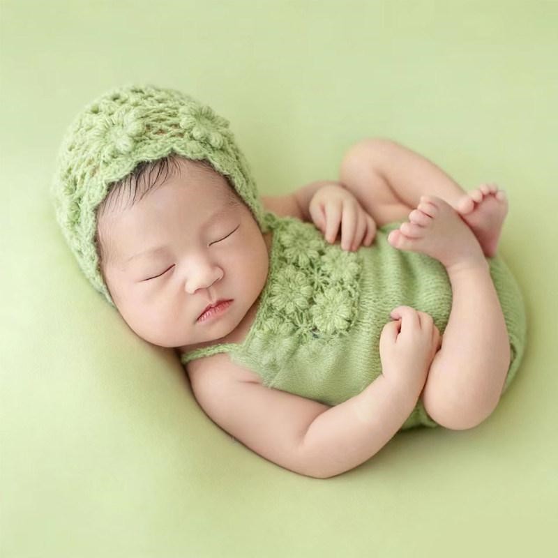 Baby Clothing Discount - 2026 pasgeboren mohair romper fotografie rekwisieten,