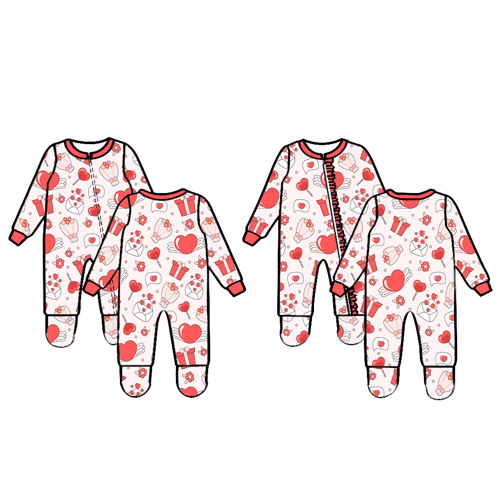 Baby Clothing Sale - Nieuwe hete verkoop babykleding Valentijnsdag Boutique