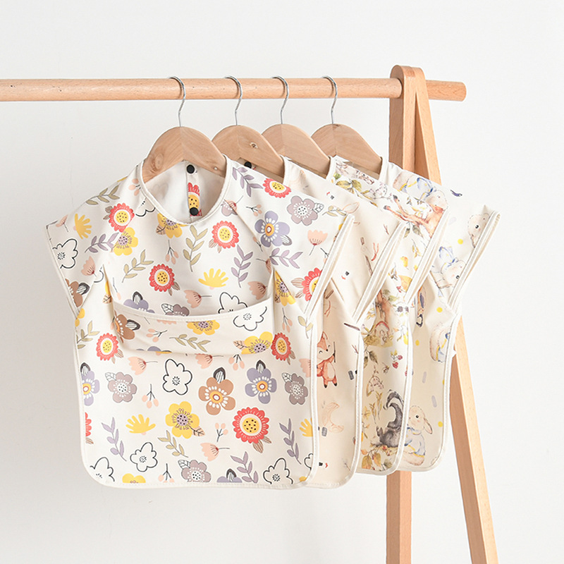 Baby Clothing 1 Year Old - Slabbetjes voor pasgeboren baby's, blouse, waterdicht,