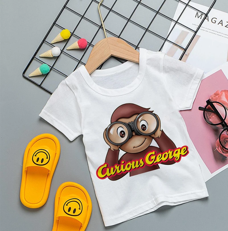 Curious George T-shirt met car - Baby Clothing Sale recensie en prijs