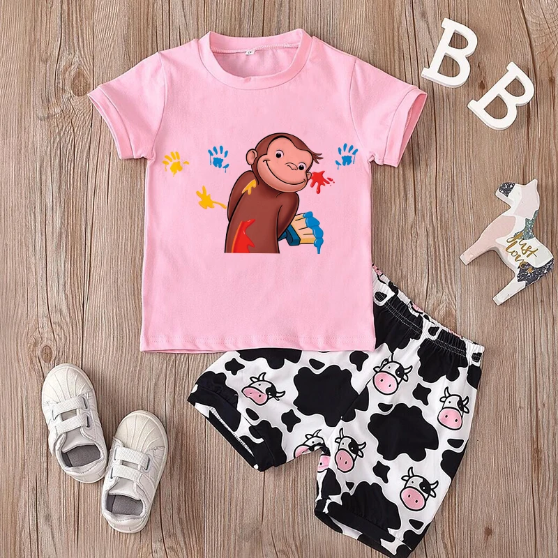 Curious George T-shirt met car - Baby Clothing Sale recensie en prijs