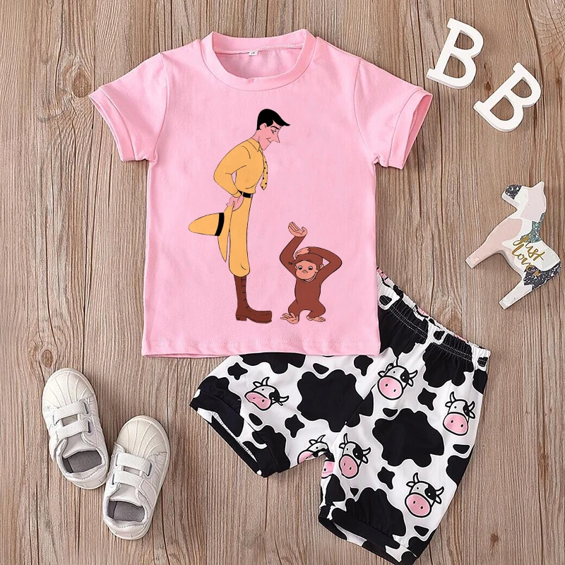 Curious George T-shirt met car - Baby Clothing Sale recensie en prijs