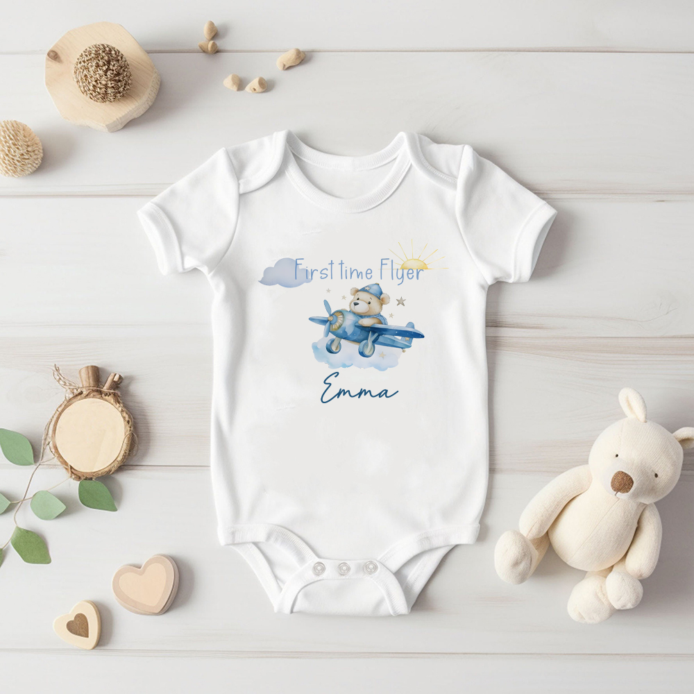 Aangepaste Naam Frist Time Fly - Baby Clothing Name recensie en prijs