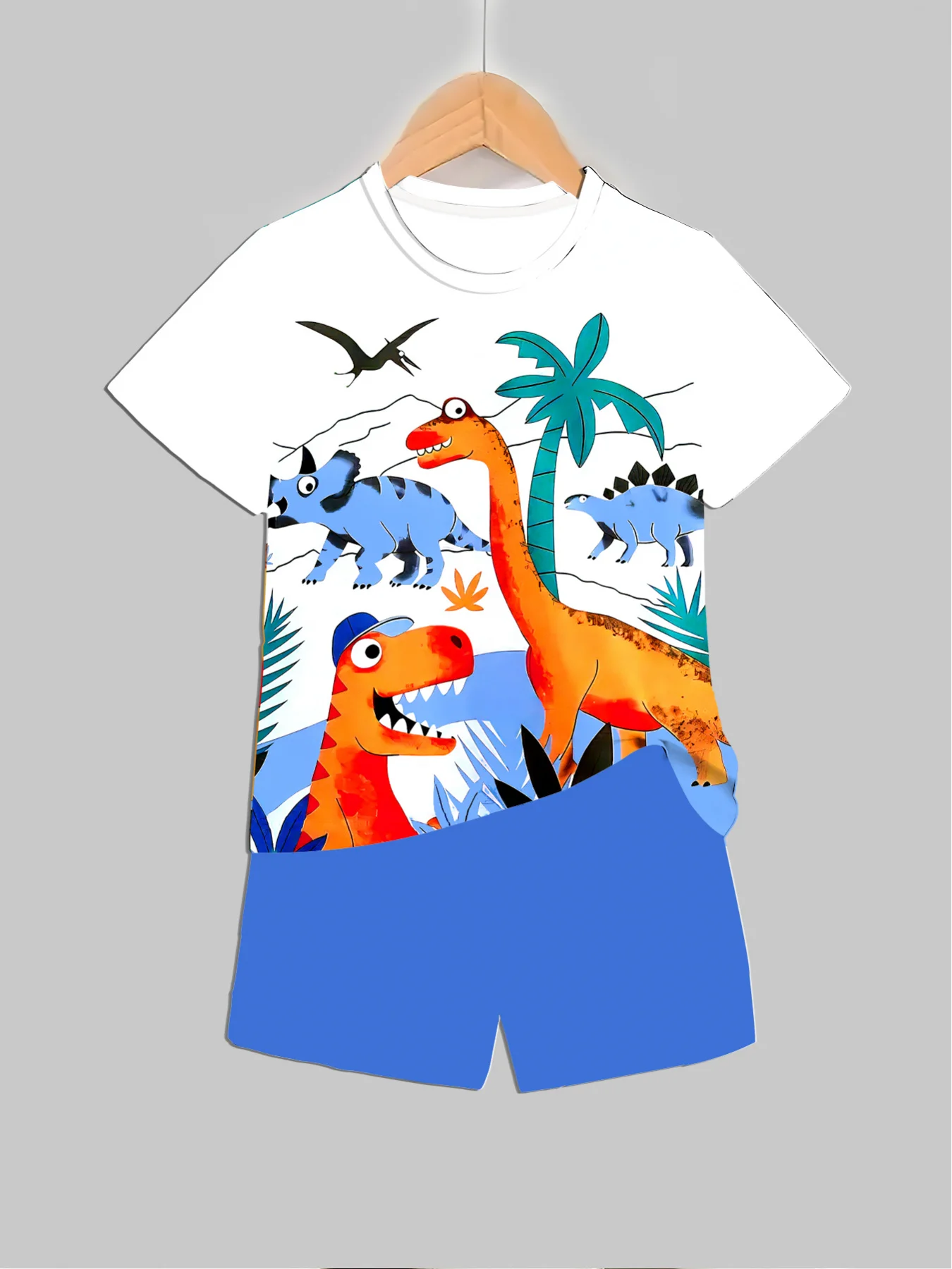 Nieuwe dinosaurus bedrukte out - Baby Clothing For Girls recensie en prijs