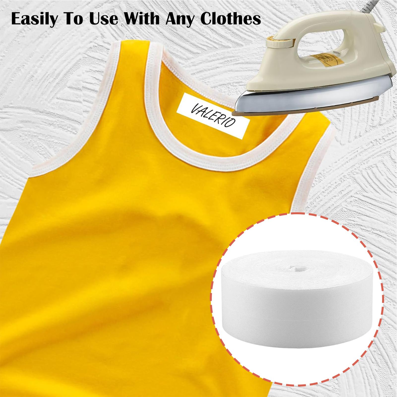 Kledingnaamlabels, duurzame te - Baby Clothing Name recensie en prijs
