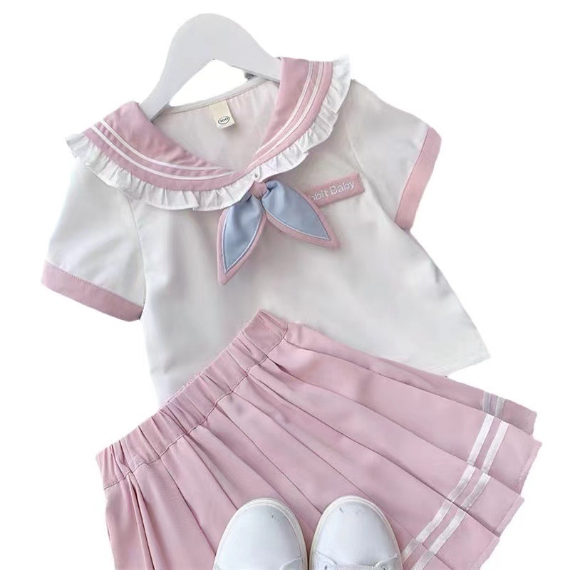 Meisjesrok Student JK-pak Kore - Baby Clothing Bundles recensie en prijs
