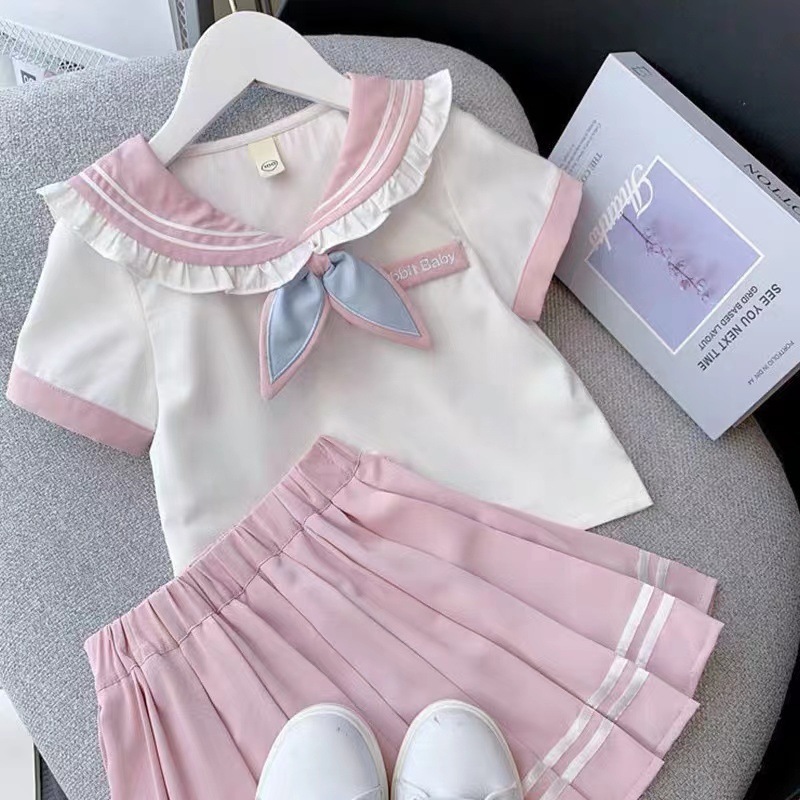Meisjesrok Student JK-pak Kore - Baby Clothing Bundles recensie en prijs