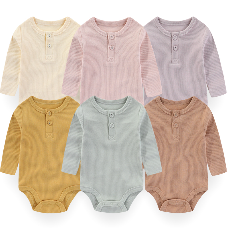 1-delige Effen Kleur Unisex Ba - Baby Clothing Bundles recensie en prijs