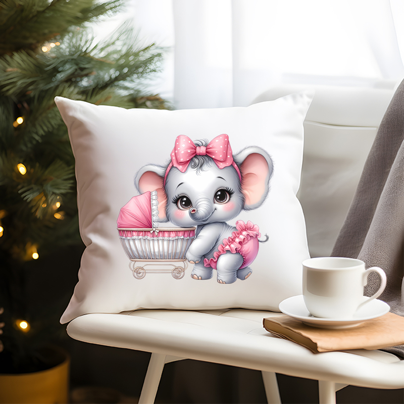 Silhouet haar Bloem Vrouwen Pa - Baby Clothing Elephant recensie en prijs