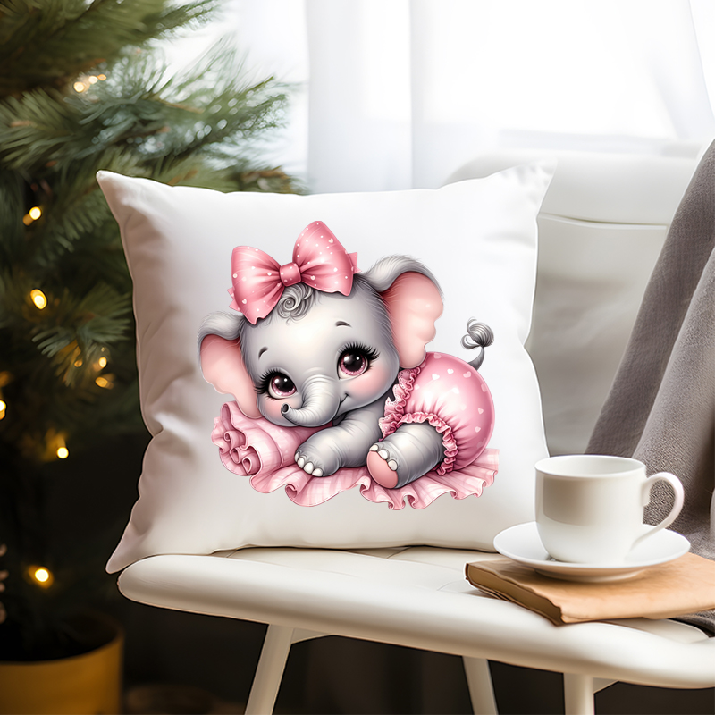 Silhouet haar Bloem Vrouwen Pa - Baby Clothing Elephant recensie en prijs
