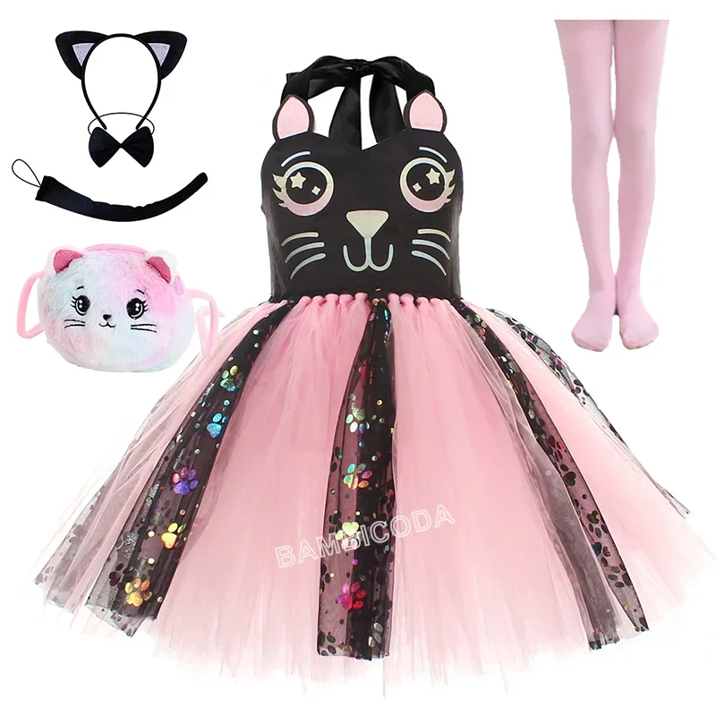Halloween Dier Kat Cosplay Pro - Baby Tutu Skirt recensie en prijs