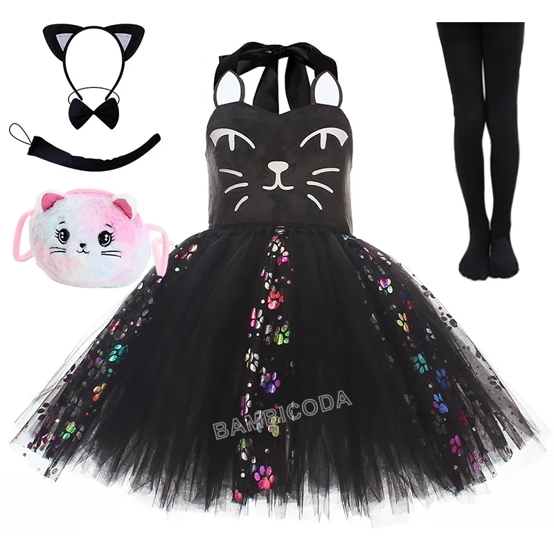 Halloween Dier Kat Cosplay Pro - Baby Tutu Skirt recensie en prijs