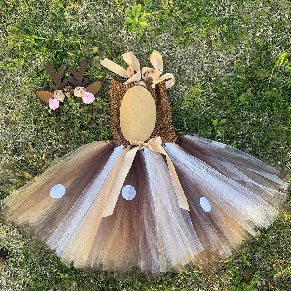 Herten Tutu Jurk Meisjes Kerst - Baby Clothing For Girls recensie en prijs