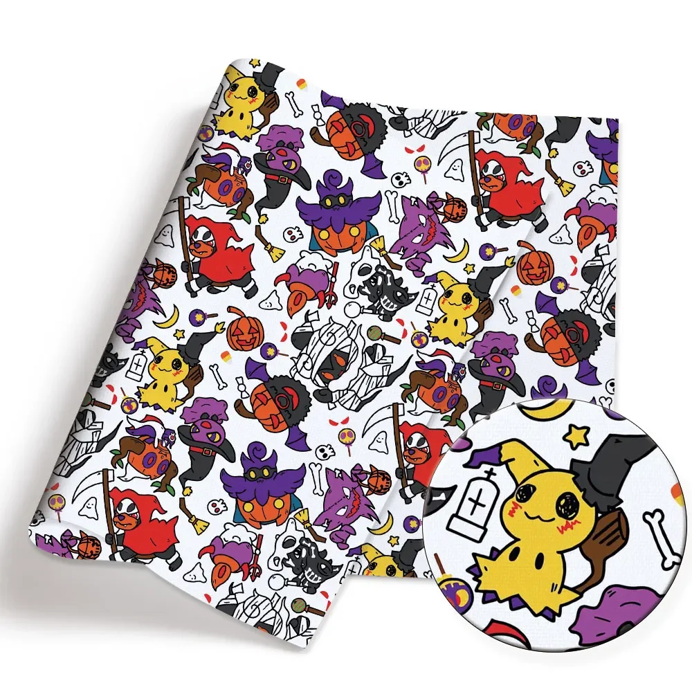 Pokemon Cartoon Fabric140*50cm - Baby Clothing 1 Year Old recensie en prijs
