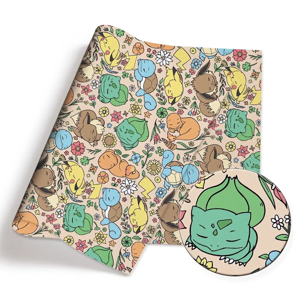 Pokemon Cartoon Fabric140*50cm - Baby Clothing 1 Year Old recensie en prijs