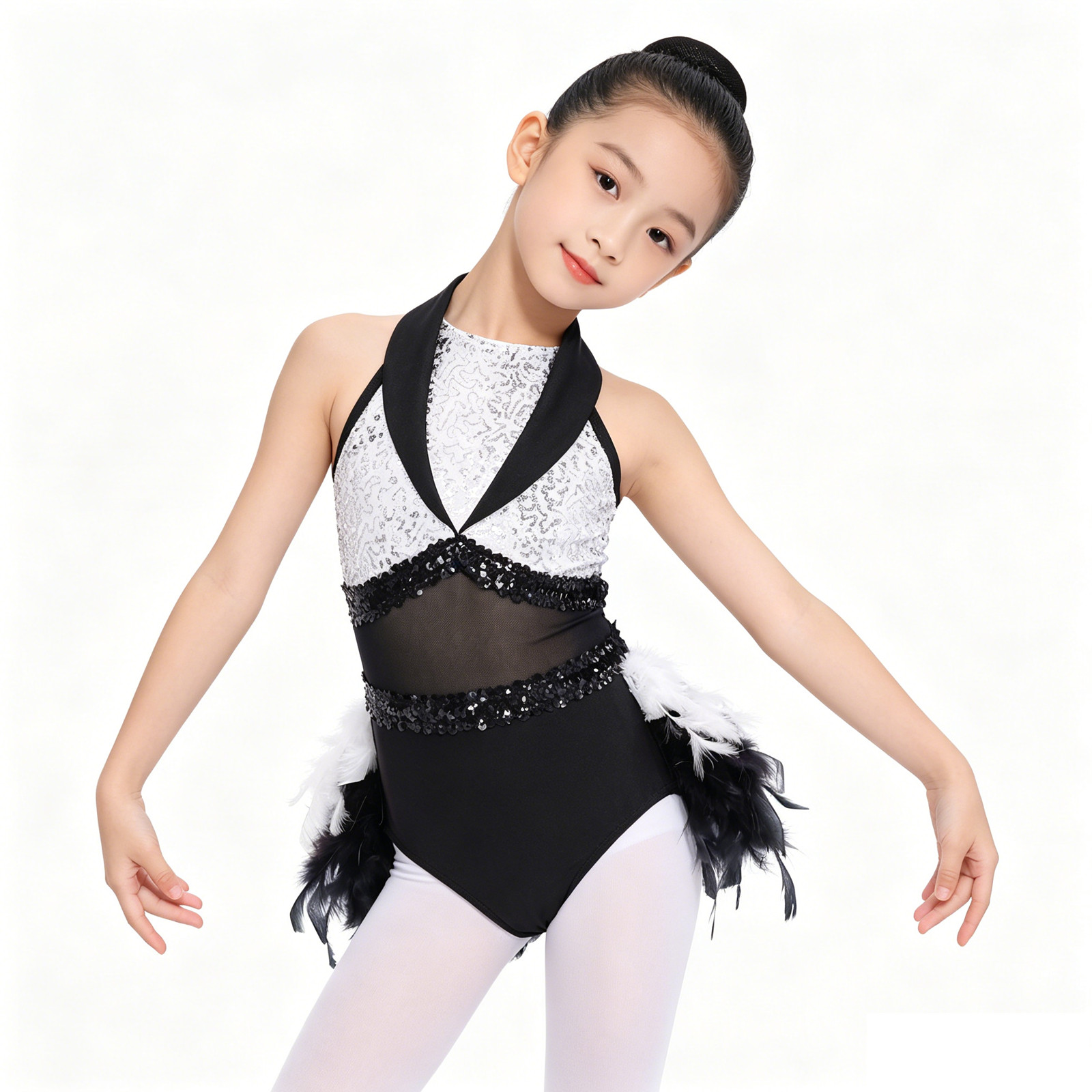 Tienermeisjes Mouwloze Sequin  - Baby Tutu Skirt recensie en prijs