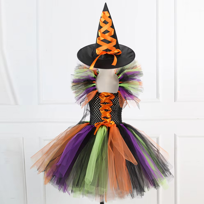 Meisjes Halloween Heksenkostuu - Baby Tutu Skirt recensie en prijs