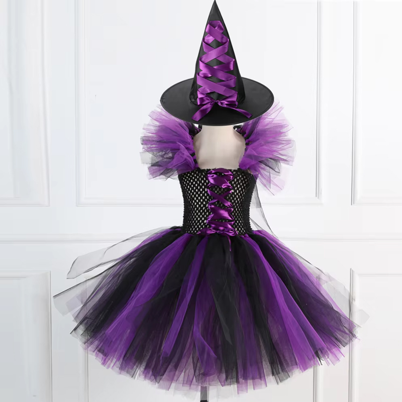Meisjes Halloween Heksenkostuu - Baby Tutu Skirt recensie en prijs
