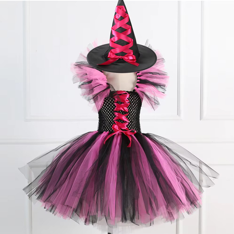 Meisjes Halloween Heksenkostuu - Baby Tutu Skirt recensie en prijs