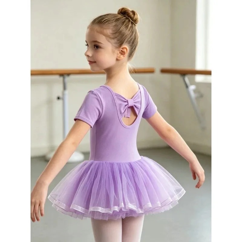 Katoenen kinderjurk met strik  - Baby Tutu Skirt recensie en prijs