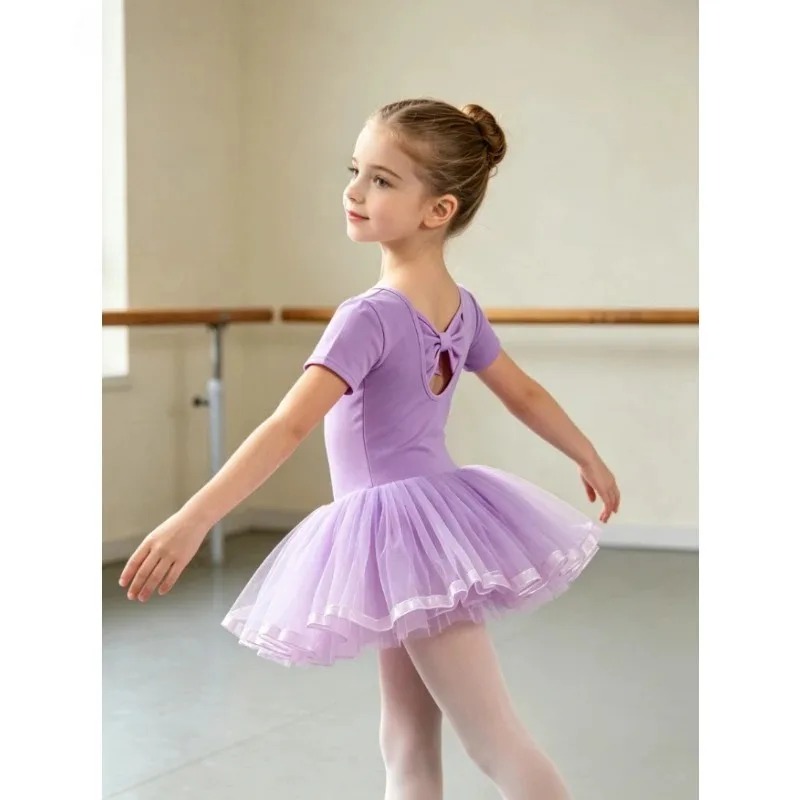 Katoenen kinderjurk met strik  - Baby Tutu Skirt recensie en prijs