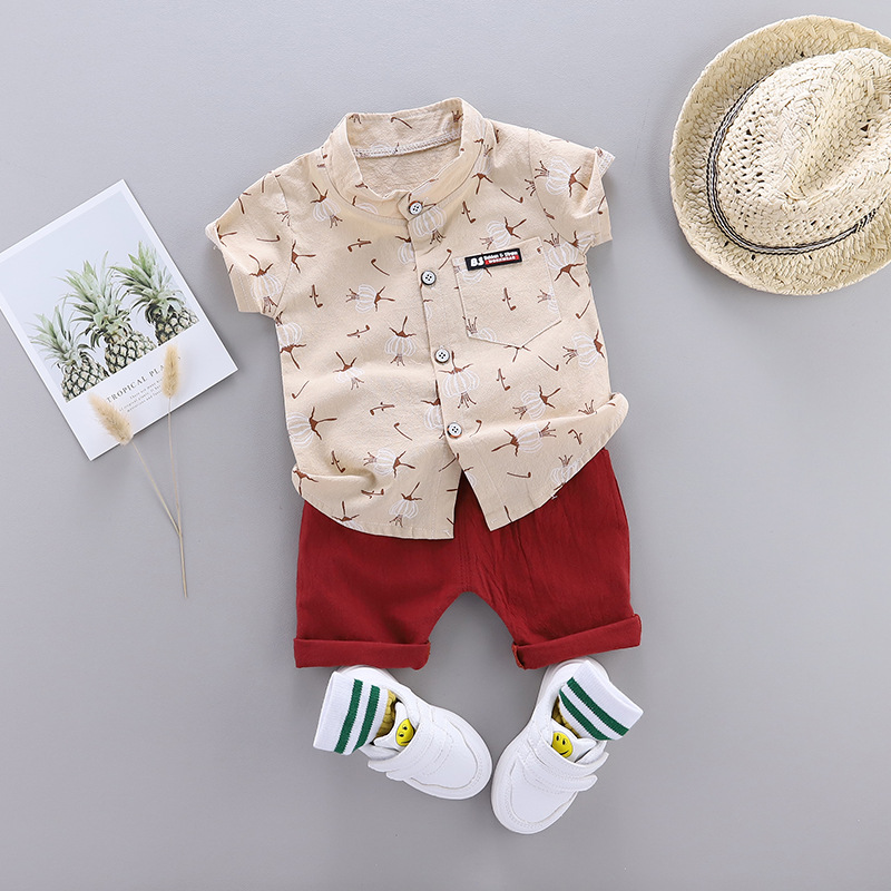 Zomerkledingsetjes van katoen  - Baby Clothing Bundles recensie en prijs