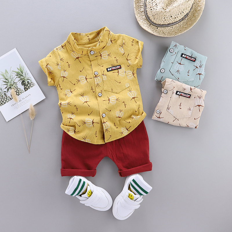 Zomerkledingsetjes van katoen  - Baby Clothing Bundles recensie en prijs
