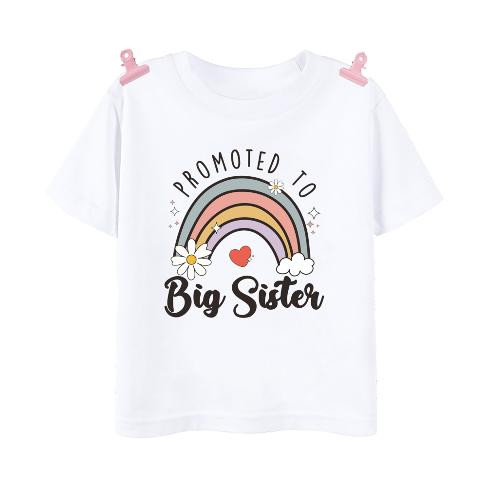 Gepromoveerd tot grote zus ged - Baby Clothing Sale recensie en prijs