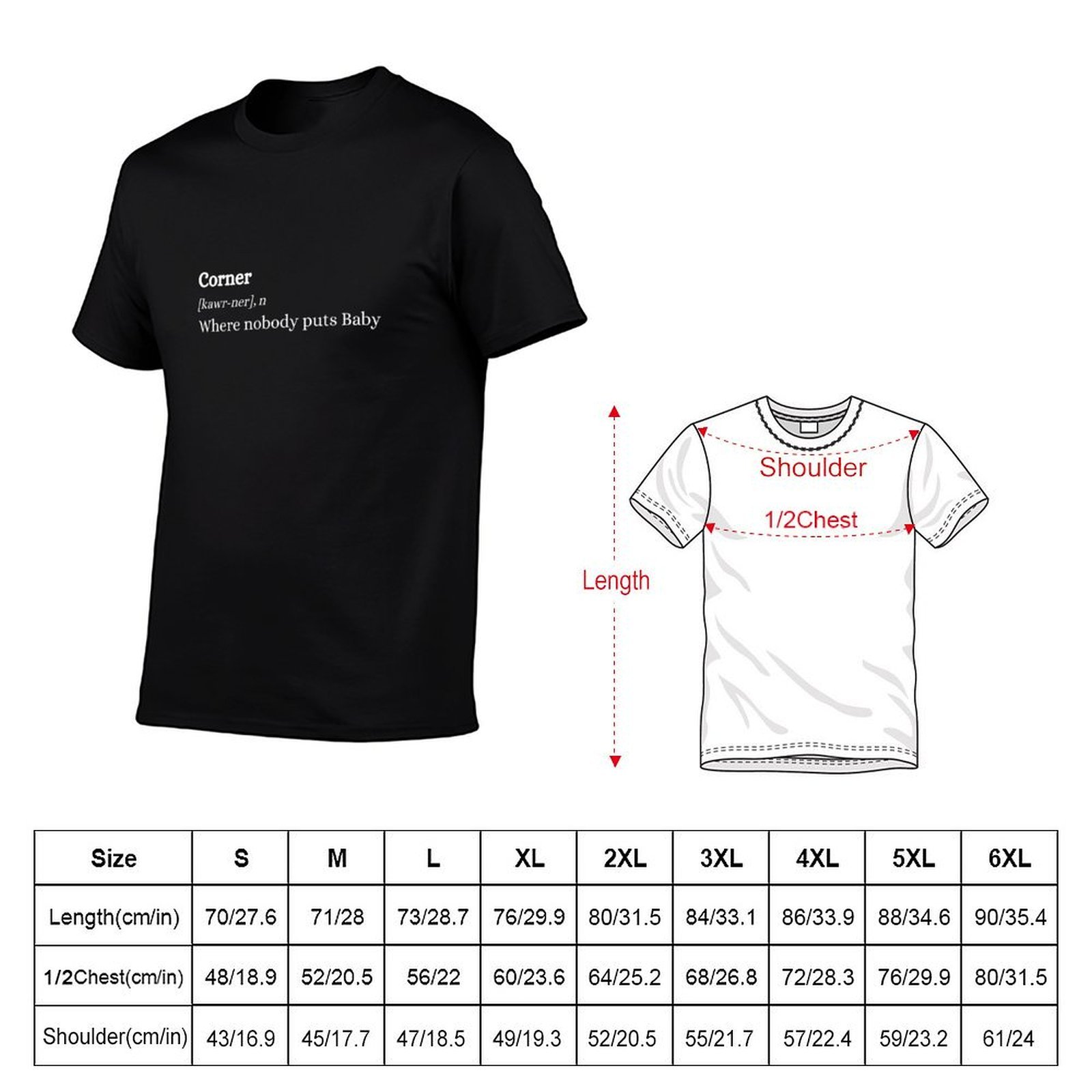 Dirty Dancing Nobody Puts Baby - Baby Clothing Quotes recensie en prijs
