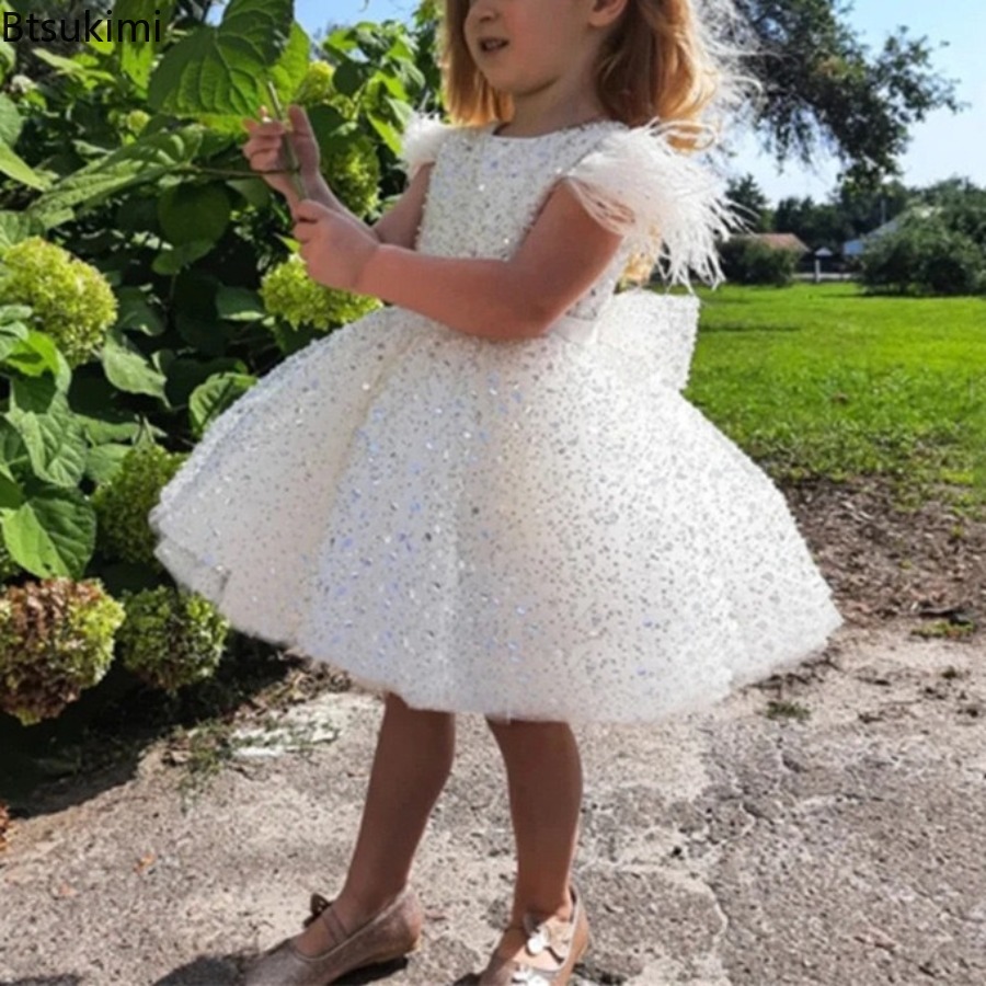 2026 Baby Meisjes Jurken Kinde - Baby Clothing 1 Year Old recensie en prijs