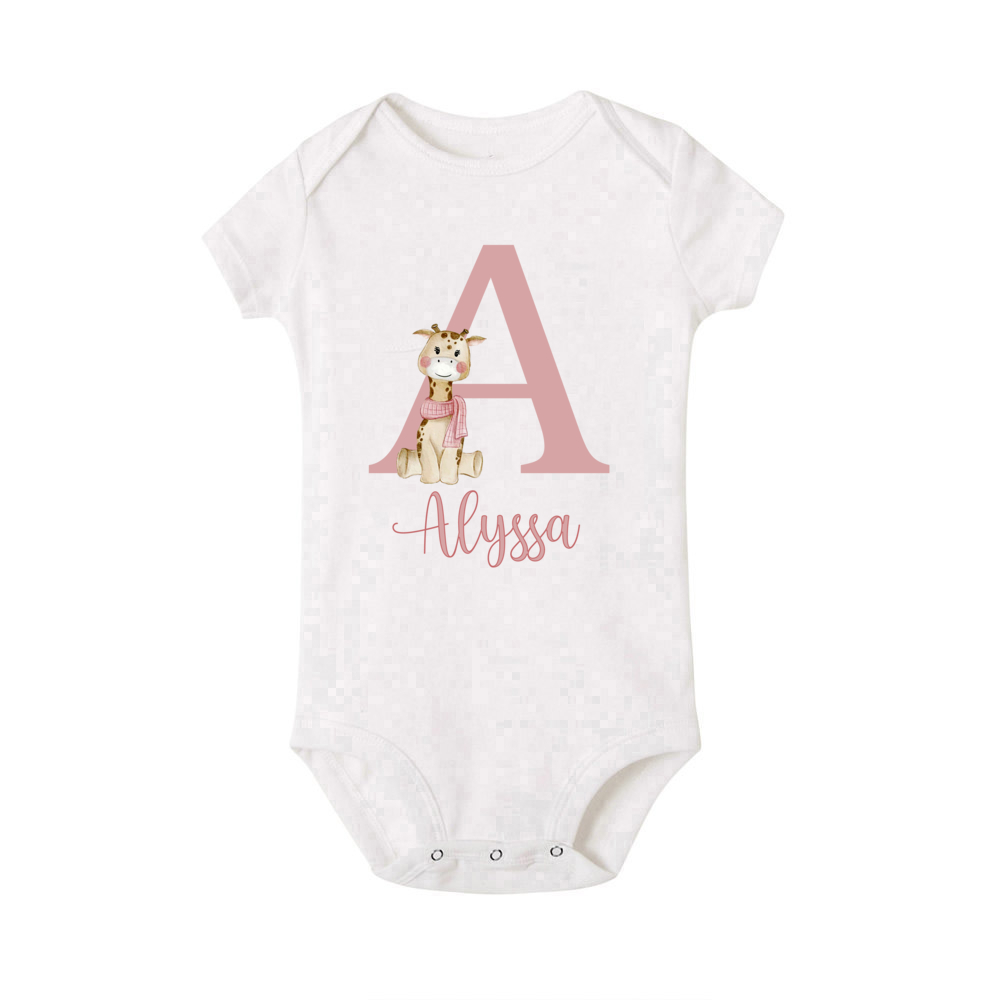 Gepersonaliseerde Baby Bodysui - Baby Clothing Name recensie en prijs